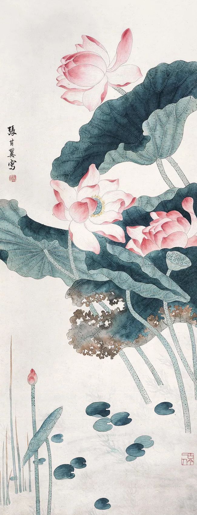 张其翼：学画画没捷径可走，就一个“练”字 名人名家 第67张