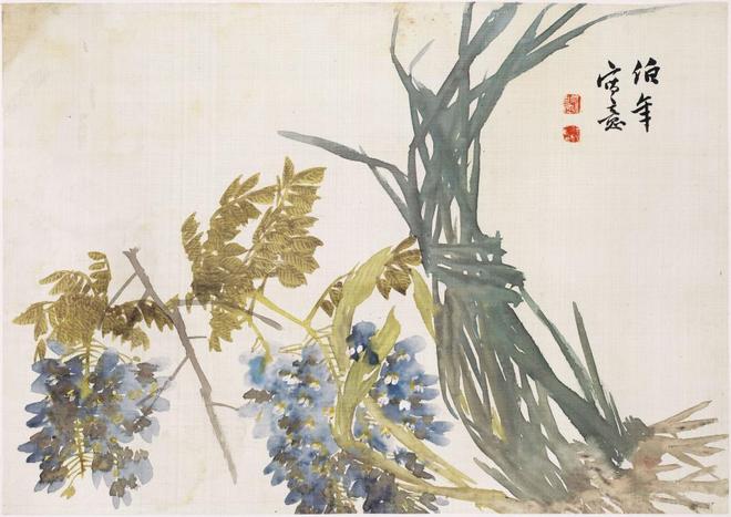 任伯年高清花鸟画欣赏 名人名家 第35张