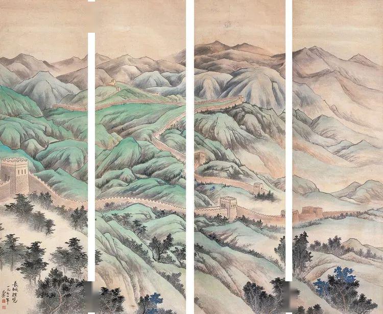 周元亮笔下的山水画，满满的生活气息 名人名家 第32张