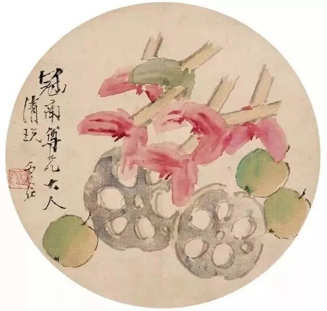 晚清画家虚谷画作欣赏，超然洒脱，灵秀朴拙 名人名家 第7张