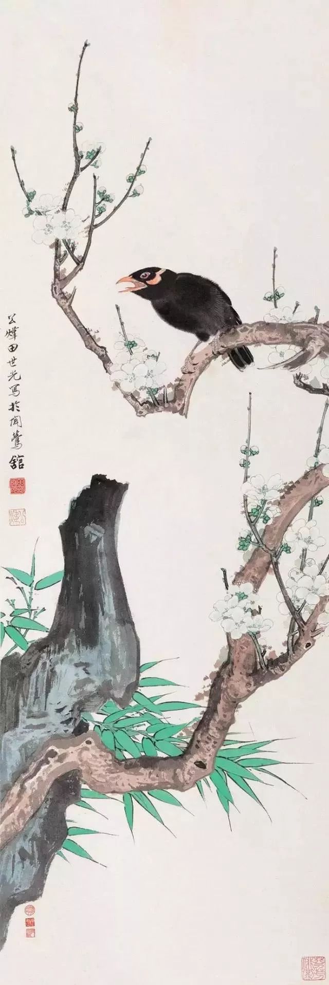 田世光｜重现失传300多年的双钩重彩技法 名人名家 第34张