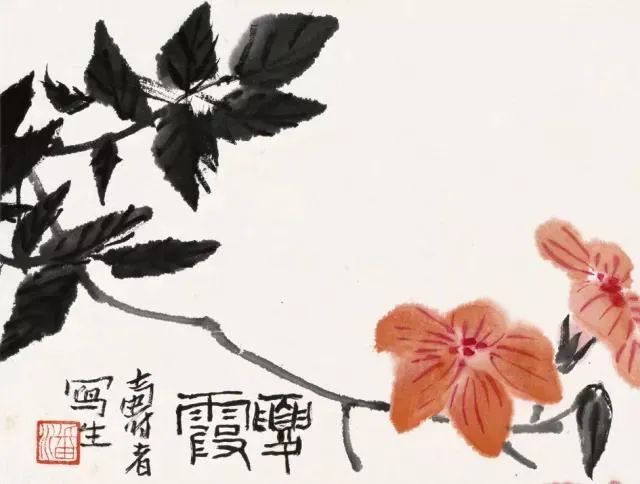 潘天寿：大师构图，绝妙！ 名人名家 第3张
