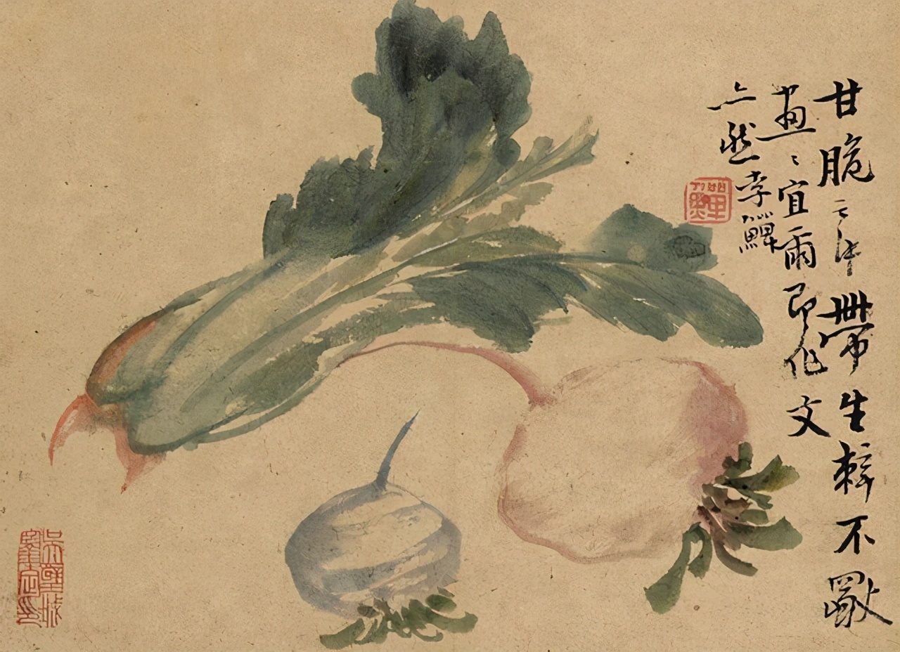 画风放逸，与正统不合，途穷卖画为生——李鱓 名人名家 第6张