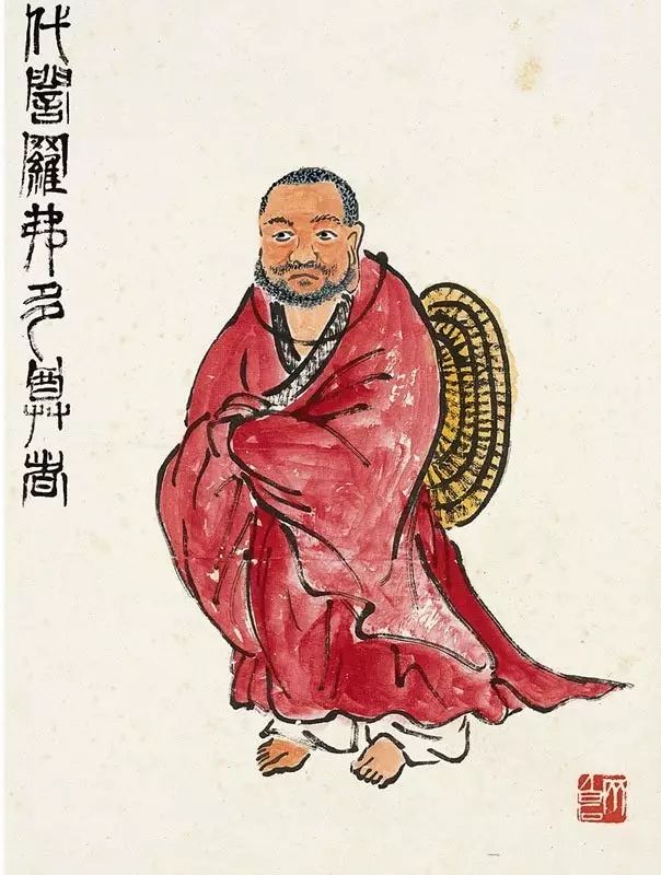齐白石的“佛”，堪称一绝！ 名人名家 第22张