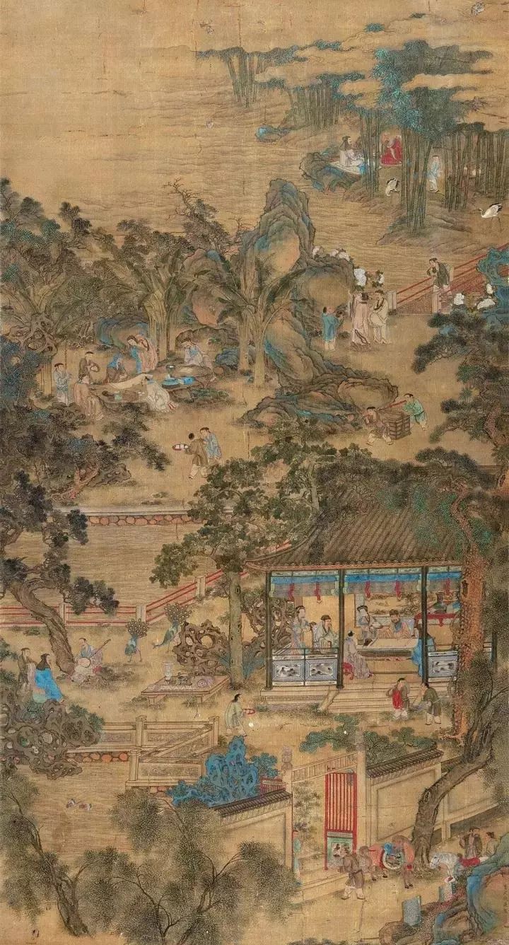 这个仇英，一幅画就卖了60亿 名人名家 第13张
