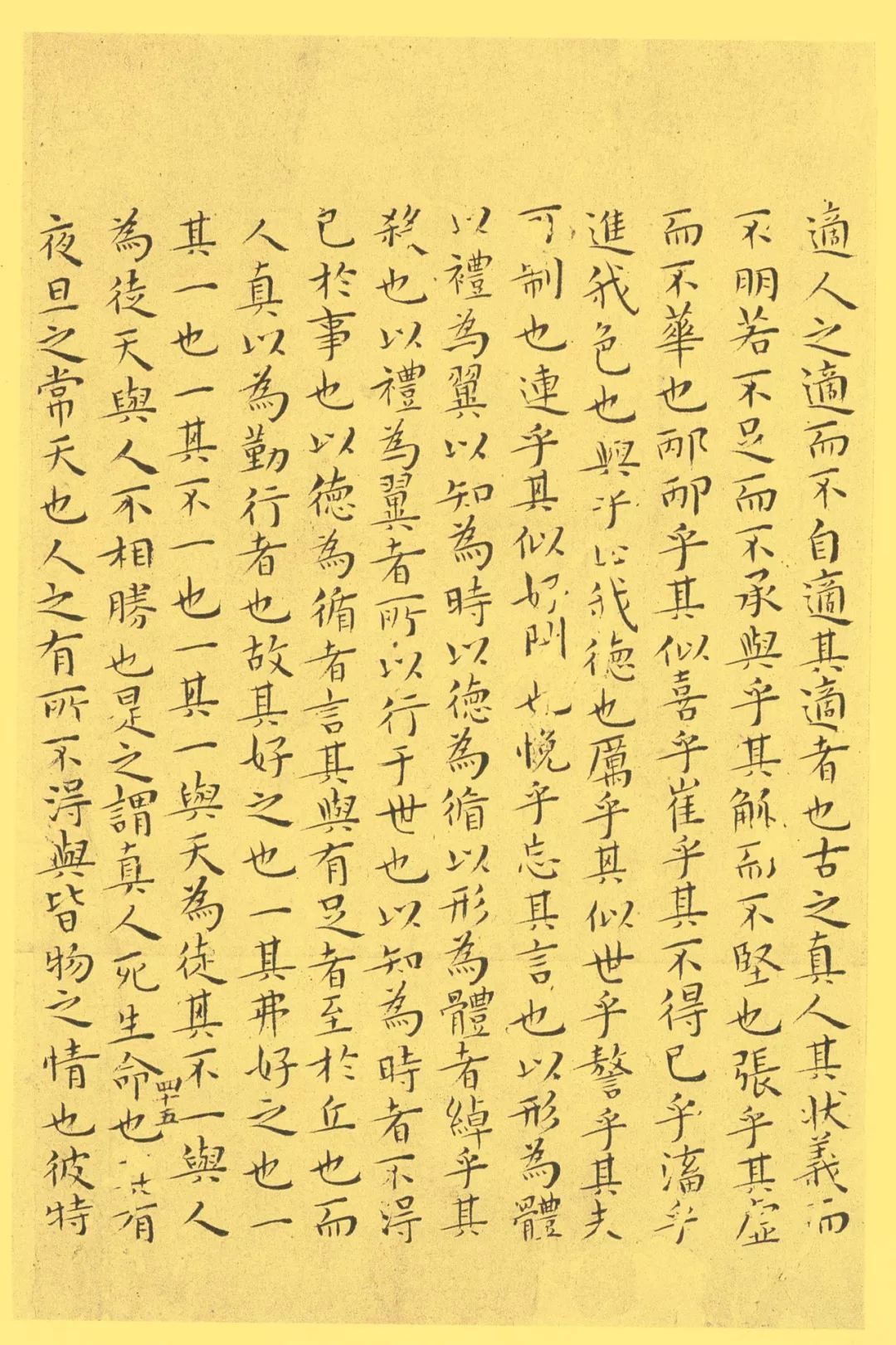 启功：每天练字时间不宜过长，要边写边思考 名人名家 第3张