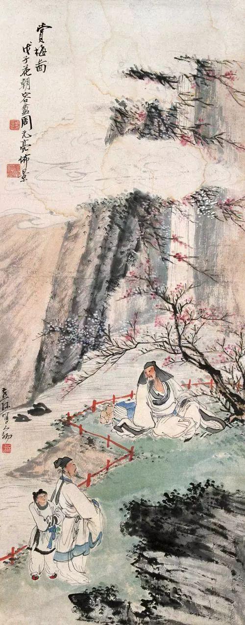 周元亮笔下的山水画，满满的生活气息 名人名家 第1张