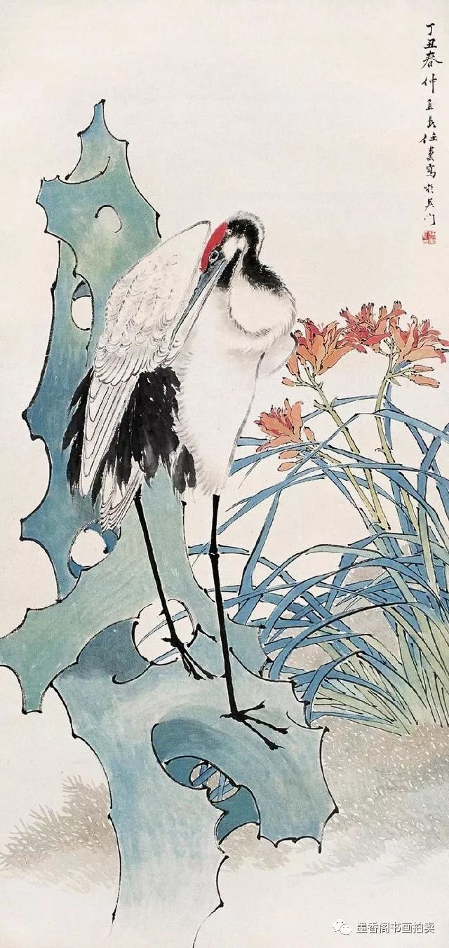 任薰——画画题材包罗万象、意境则以神韵取胜 名人名家 第48张