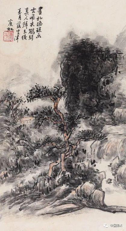 吴冠中：黄宾虹的画，千篇一律 名人名家 第16张