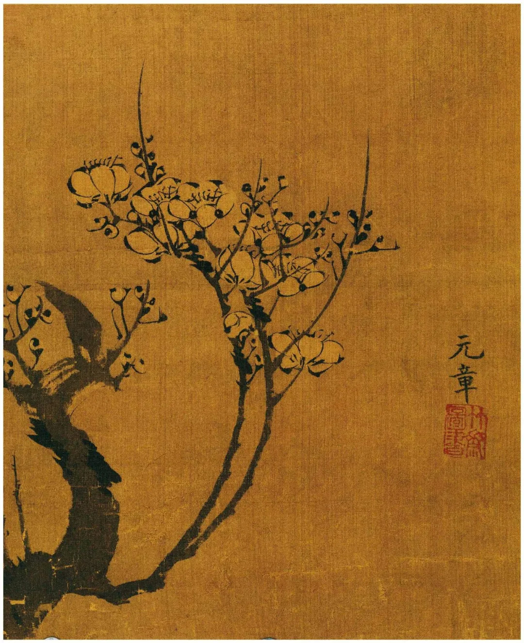 王冕：隐居深山，一生画梅 名人名家 第2张