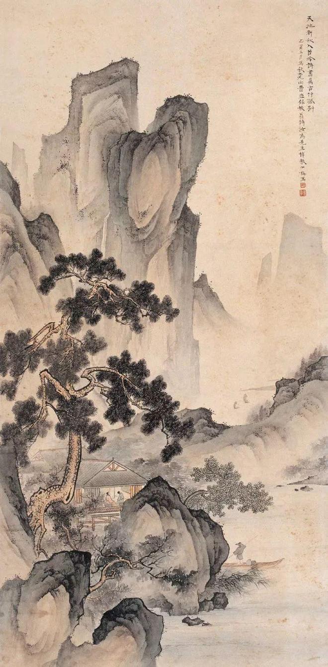 典雅脱俗:陈少梅绘画作品全集 名人名家 第26张-墨韵书香 典雅脱俗:陈少梅绘画作品全集 名人名家 第26张