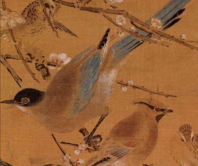 宫廷花鸟画鼻祖—边景昭 名人名家 第2张