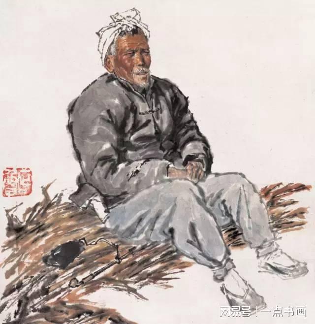 石鲁作品：墨色酣畅，痛快沉着 名人名家 第1张