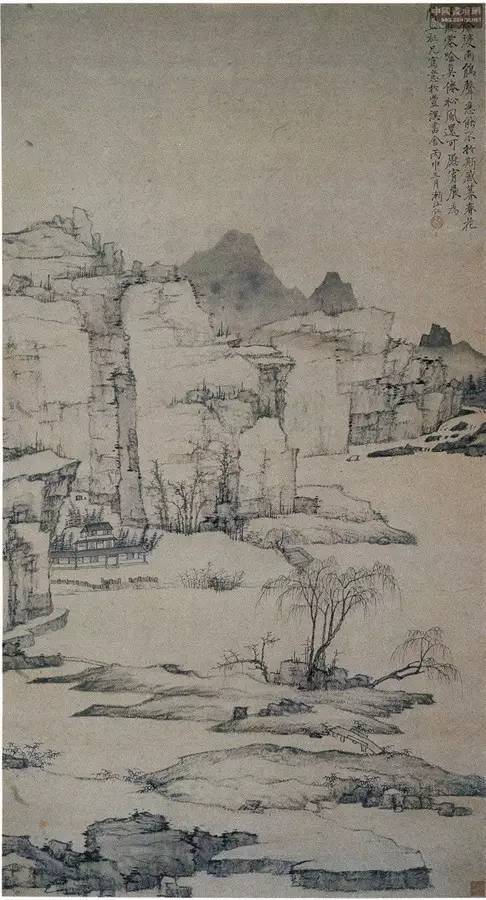 弘仁:以参禅为生活,用笔墨作佛事 名人名家 第29张-墨韵书香 弘仁:以参禅为生活,用笔墨作佛事 名人名家 第29张