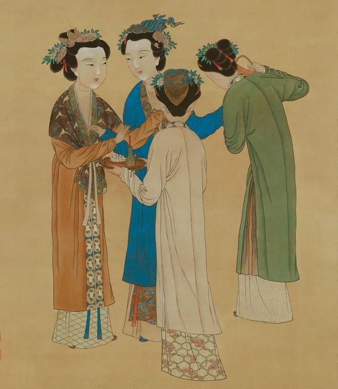 唐寅的绘画世界：劫波渡尽，桃源世界听天籁 名人名家 第15张
