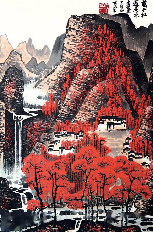 李可染笔下的绝美光影山水画 名人名家 第39张
