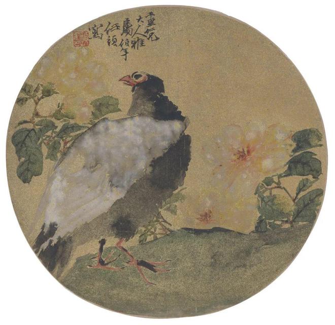 任伯年高清花鸟画欣赏 名人名家 第49张