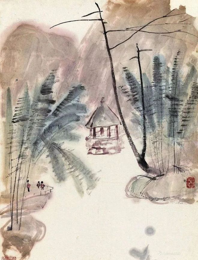 陈子庄：一幅画须有艺术境界，才能算艺术作品 名人名家 第5张
