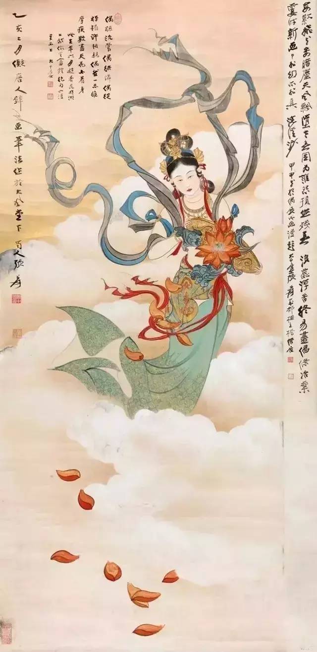 白石、张大千留下的神作，谁更牛？ 名人名家 第38张