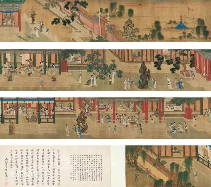 这个仇英，一幅画就卖了60亿 名人名家 第7张