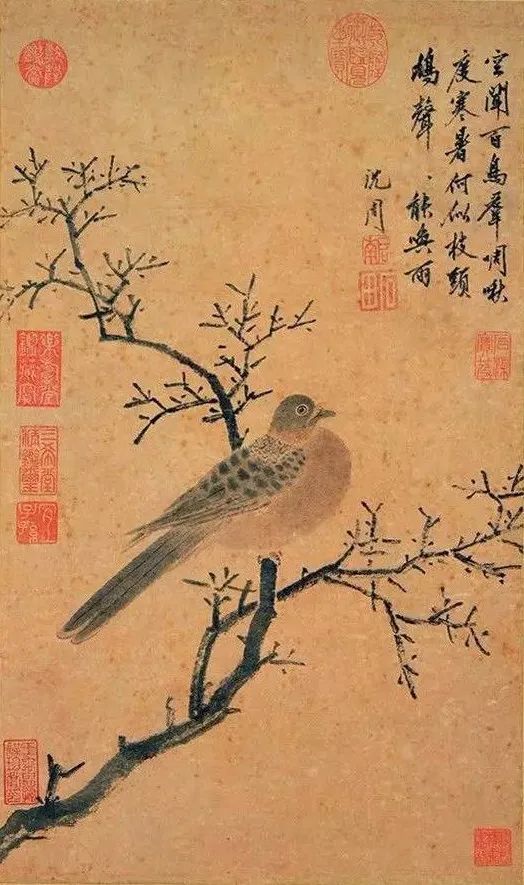 沈周的粗笔山水,凝练了一生的笔墨功夫 名人名家 第79张-墨韵书香 沈周的粗笔山水,凝练了一生的笔墨功夫 名人名家 第79张