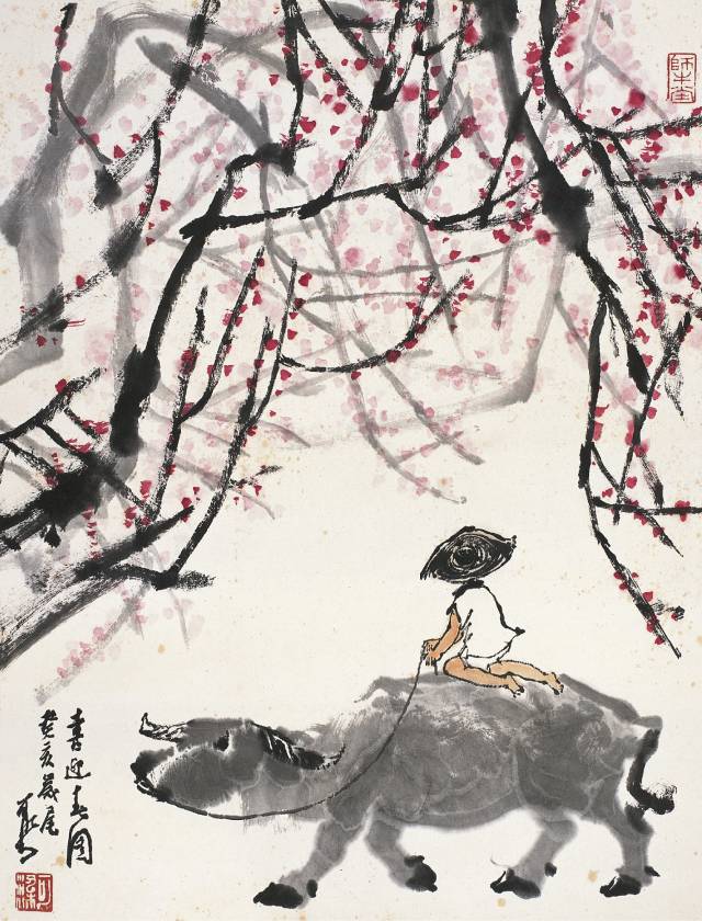 李可染的光影，太美了！ 名人名家 第51张