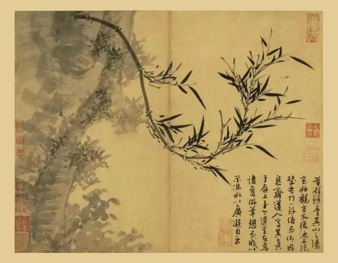 吴镇：“五墨齐备”的元代用墨宗师 名人名家 第21张