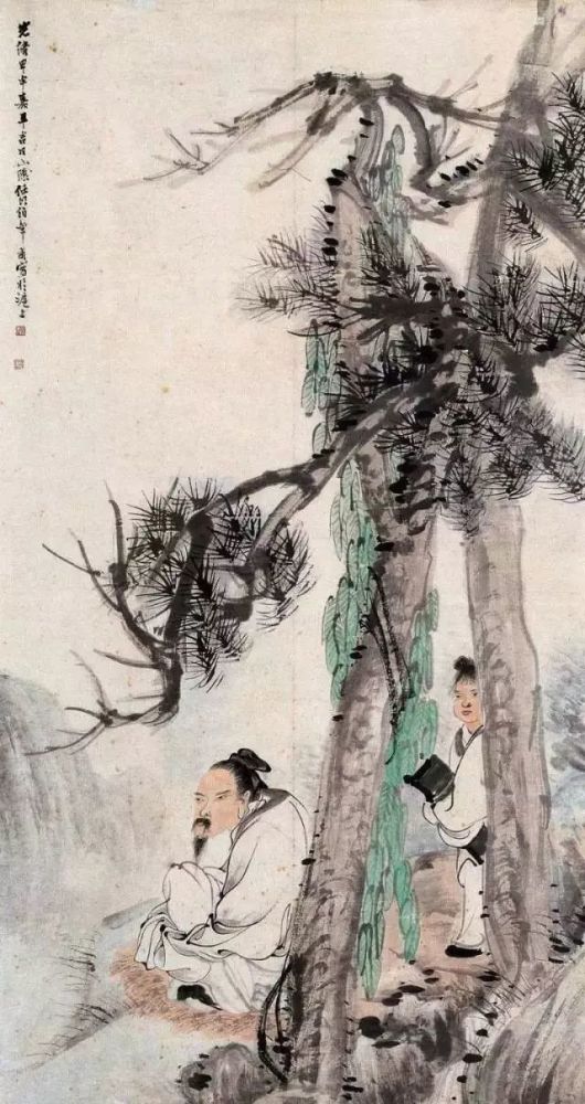 任伯年各个时期经典作品鉴赏！ 名人名家 第14张