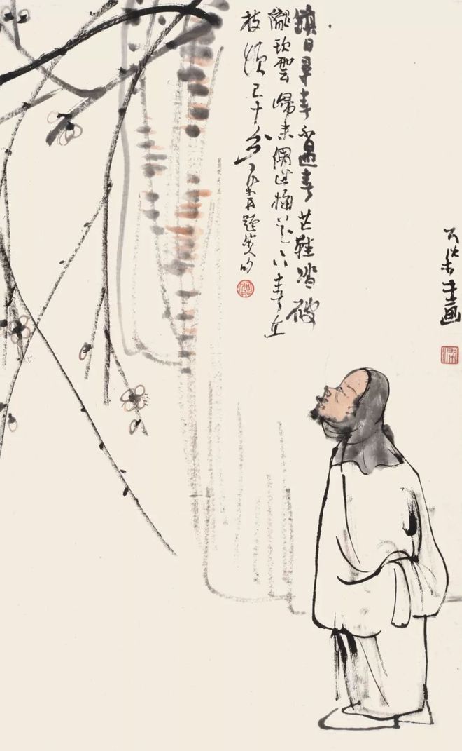 李可染：中国画的三个基本功，需要一辈子学习锻炼 名人名家 第24张