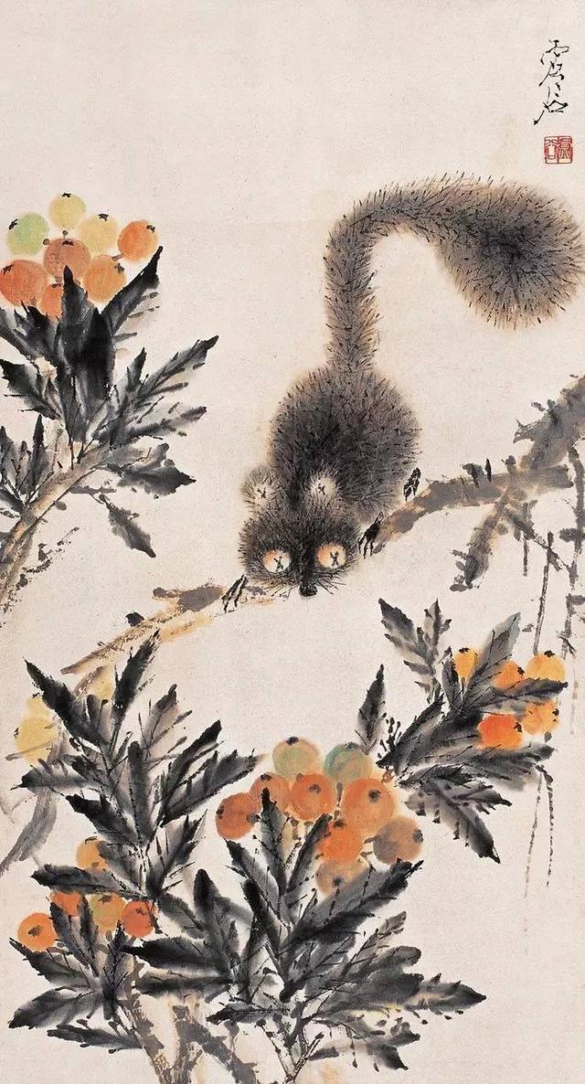 晚清画家虚谷画作欣赏，超然洒脱，灵秀朴拙 名人名家 第25张