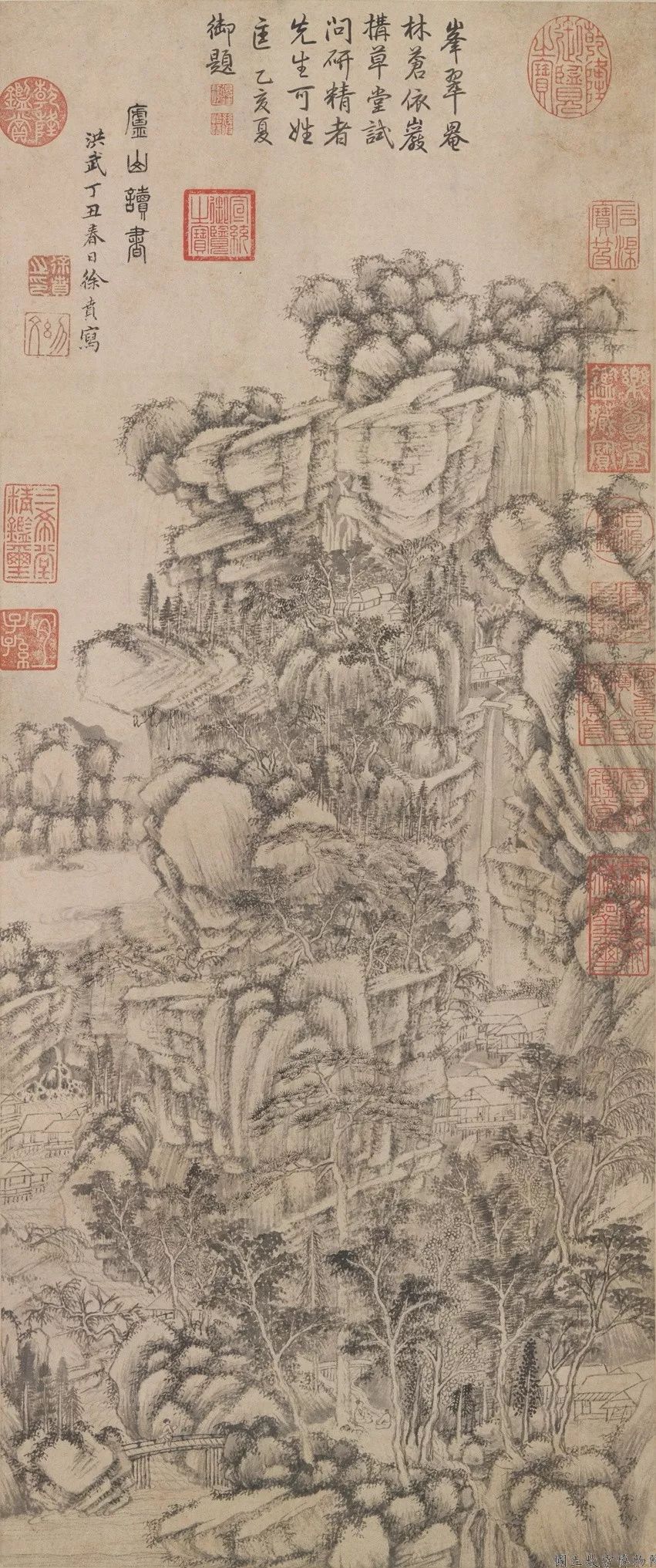 明代吴门画派先驱徐贲 名人名家 第8张