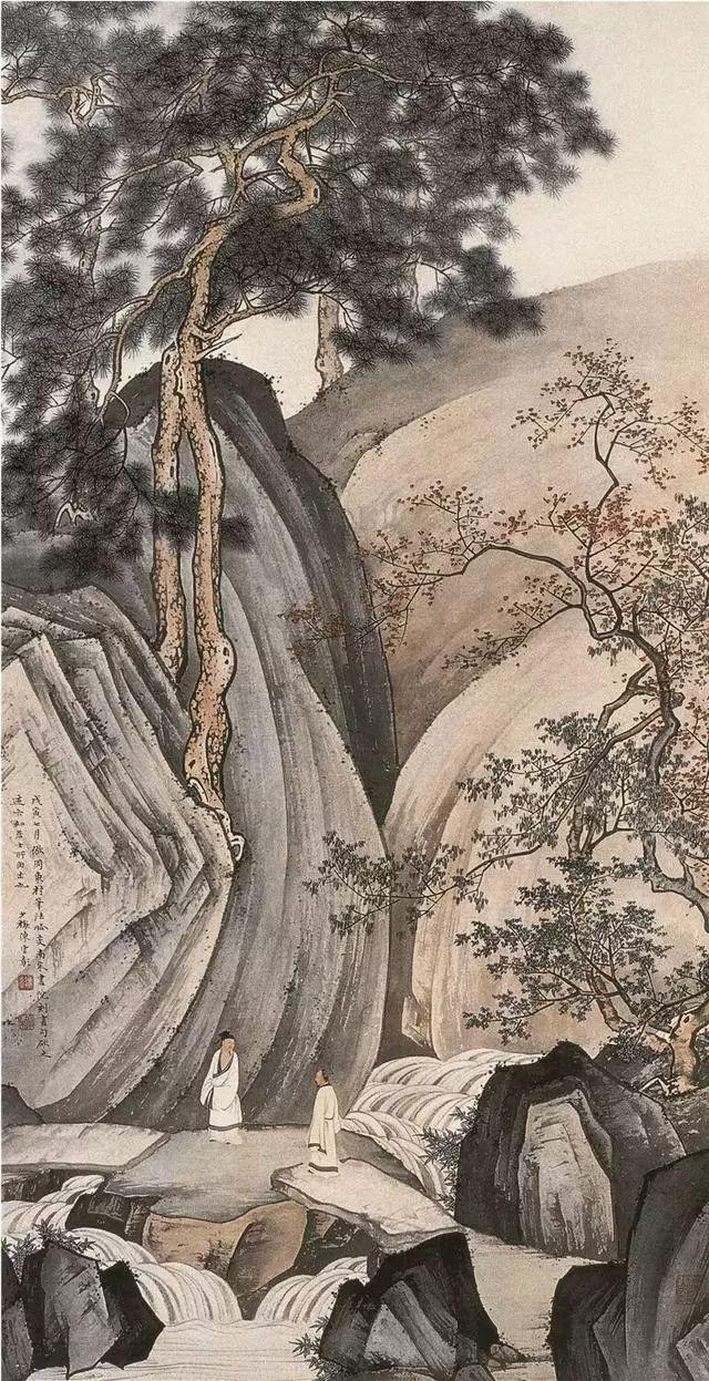 典雅脱俗:陈少梅绘画作品全集 名人名家 第9张-墨韵书香 典雅脱俗:陈少梅绘画作品全集 名人名家 第9张