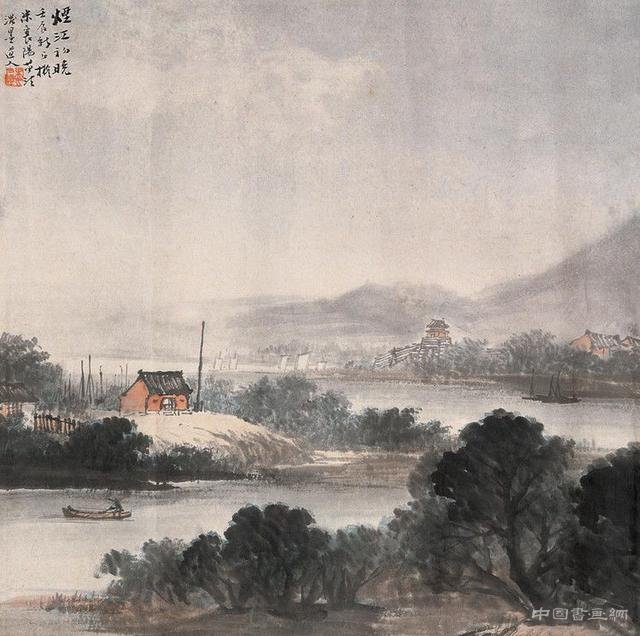 吴石仙画集 欣赏 名人名家 第1张