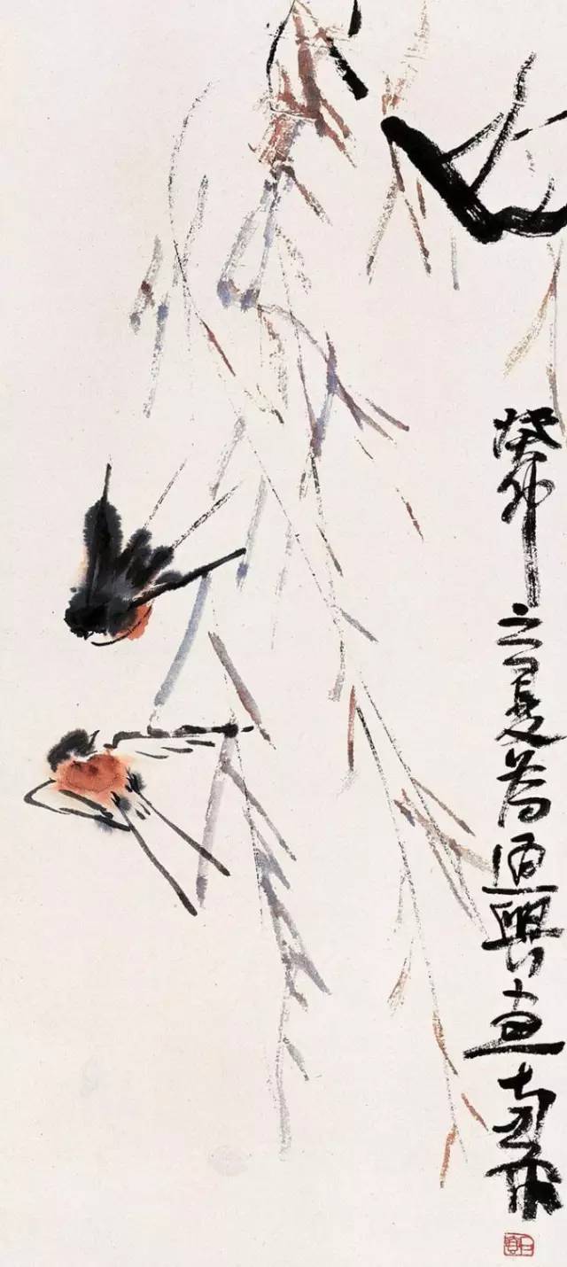 石壶：中国画分开看，都不是画，而是书法 名人名家 第26张