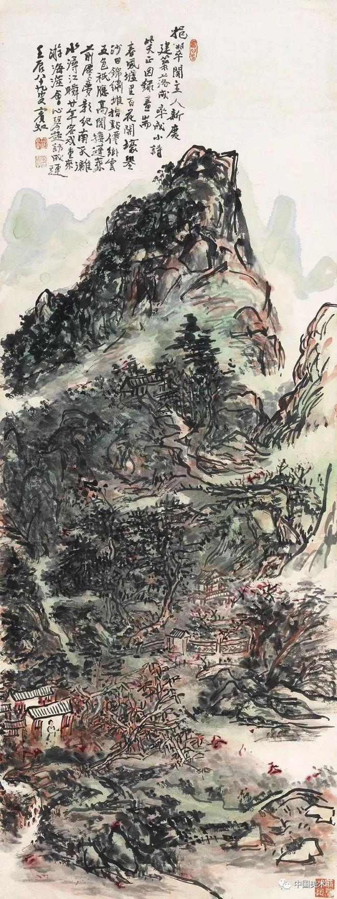 吴冠中：黄宾虹的画，千篇一律 名人名家 第23张