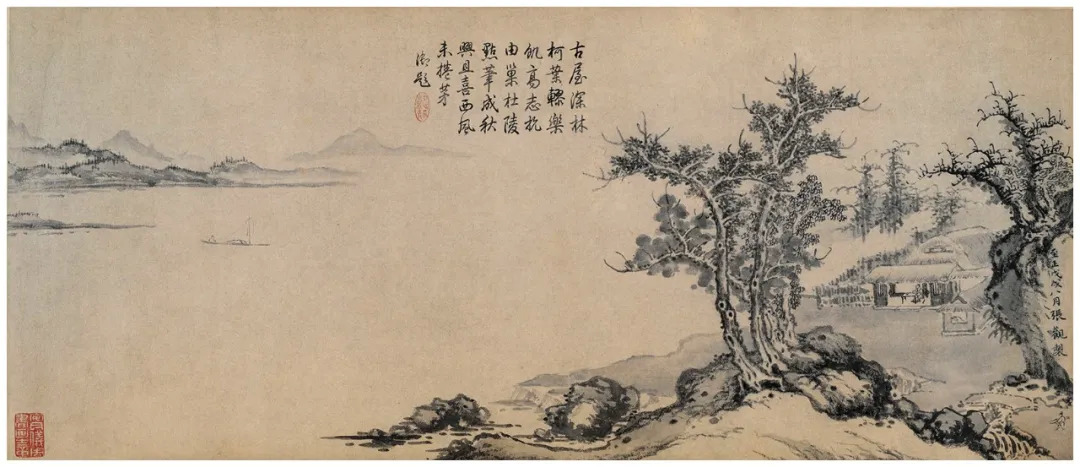 王冕：隐居深山，一生画梅 名人名家 第9张