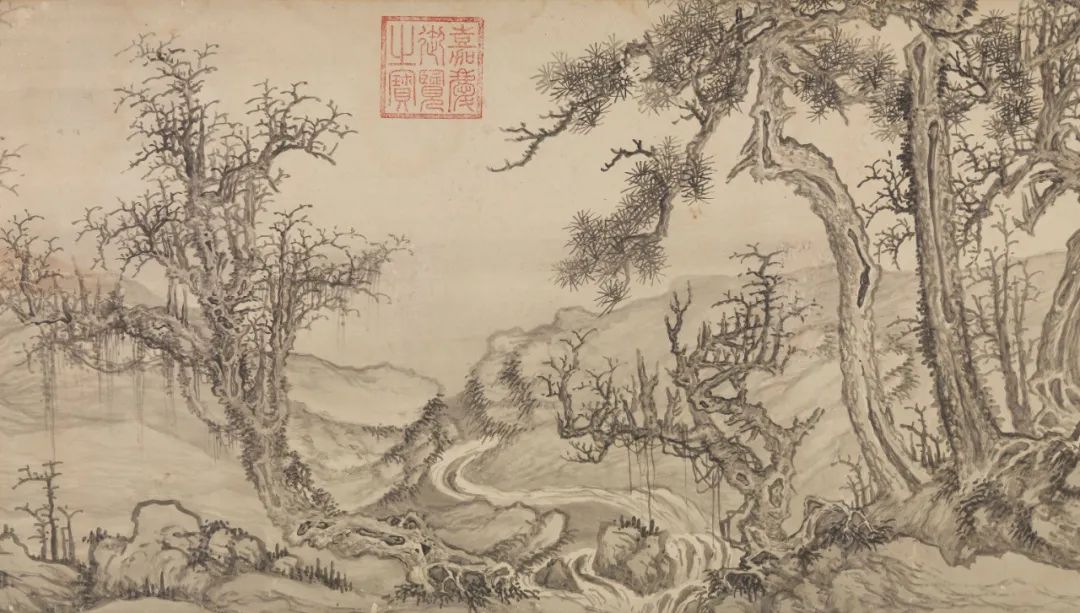 谢时臣：尺缣槠墨慰浮生 名人名家 第9张