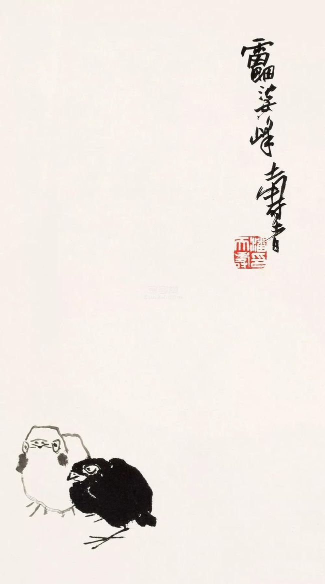 潘天寿：大师构图，绝妙！ 名人名家 第9张