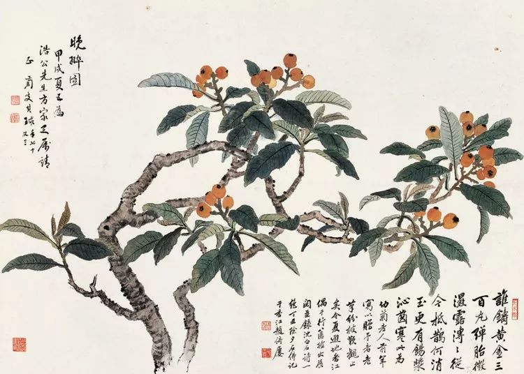 温其球：坚守传统，默默耕耘，称誉民国广州画坛 名人名家 第40张