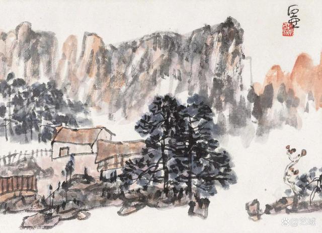 陈子庄山水画赏析 名人名家 第12张