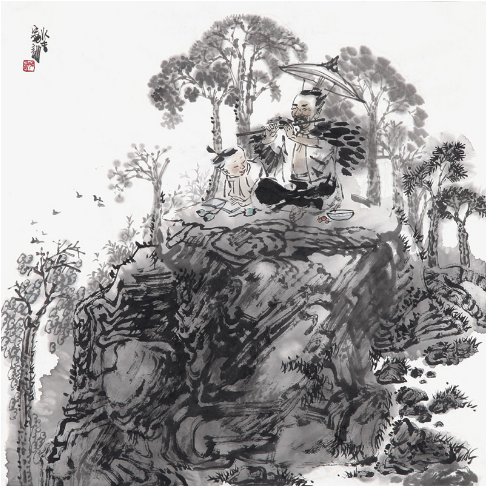 画为心象 王家训人物画散论 名人名家 第2张