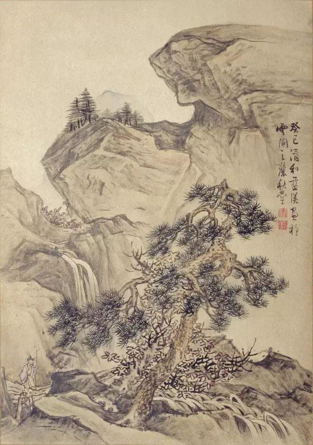 明代画家蓝瑛的精品山水集萃 名人名家 第76张