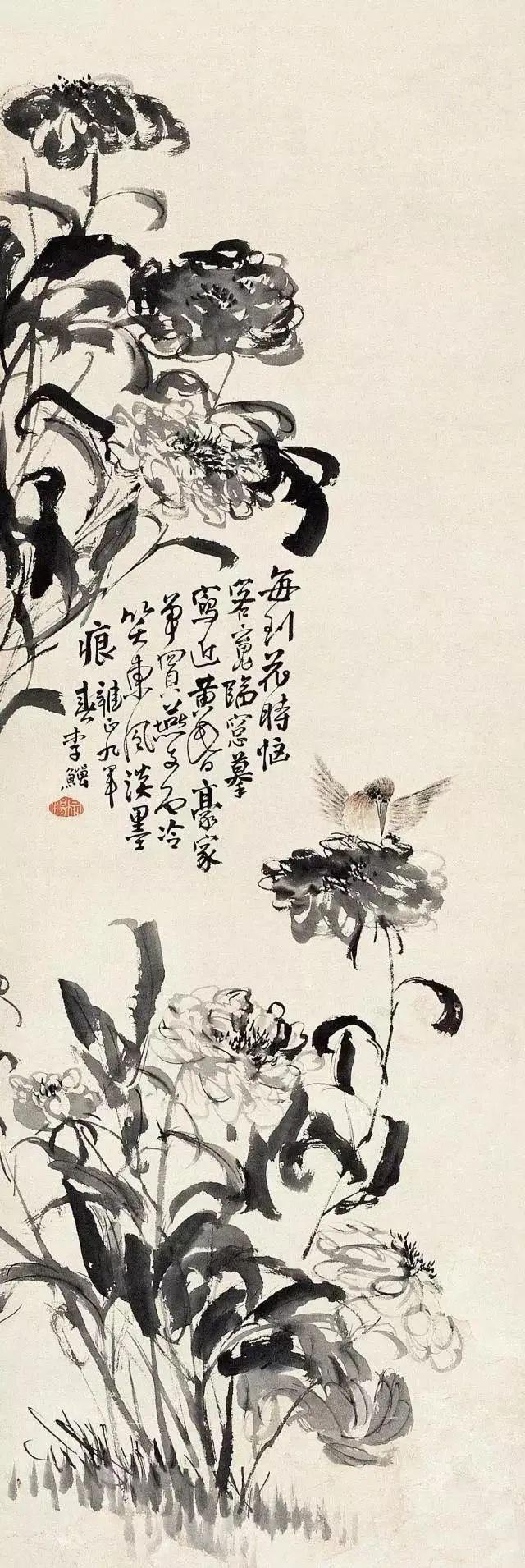 画风放逸，与正统不合，途穷卖画为生——李鱓 名人名家 第25张
