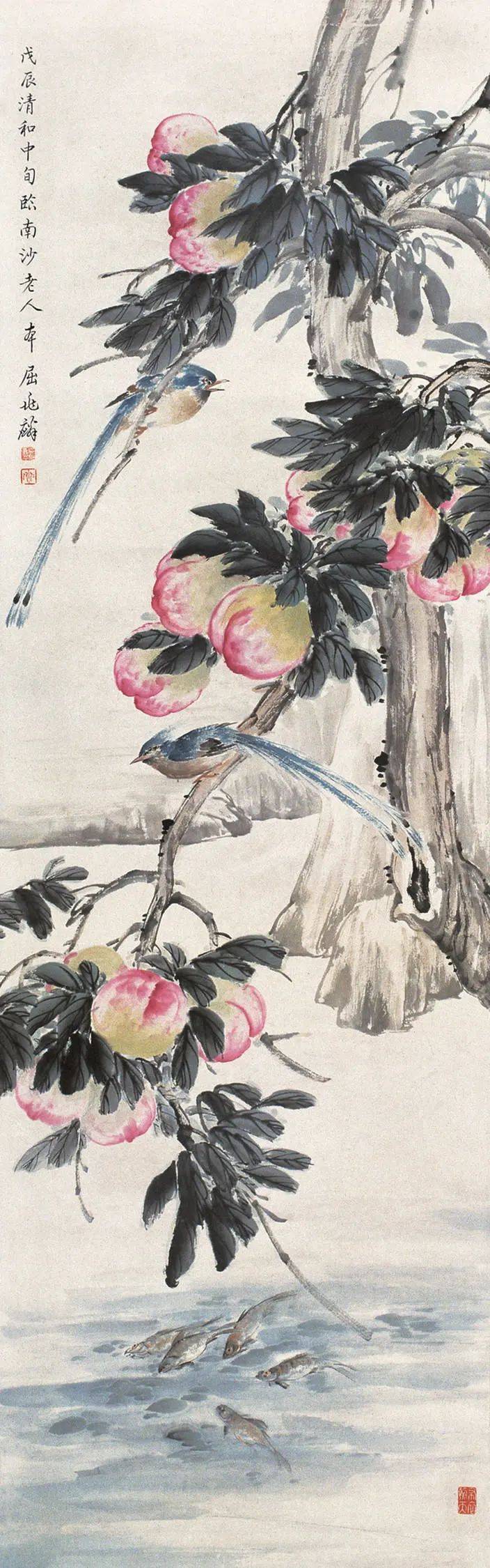 屈兆麟：清末宫廷的全才画家 名人名家 第52张