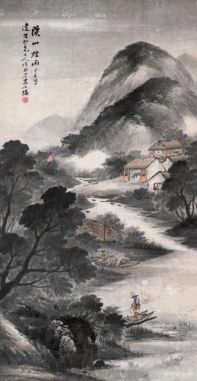 吴石仙画集 欣赏 名人名家 第8张