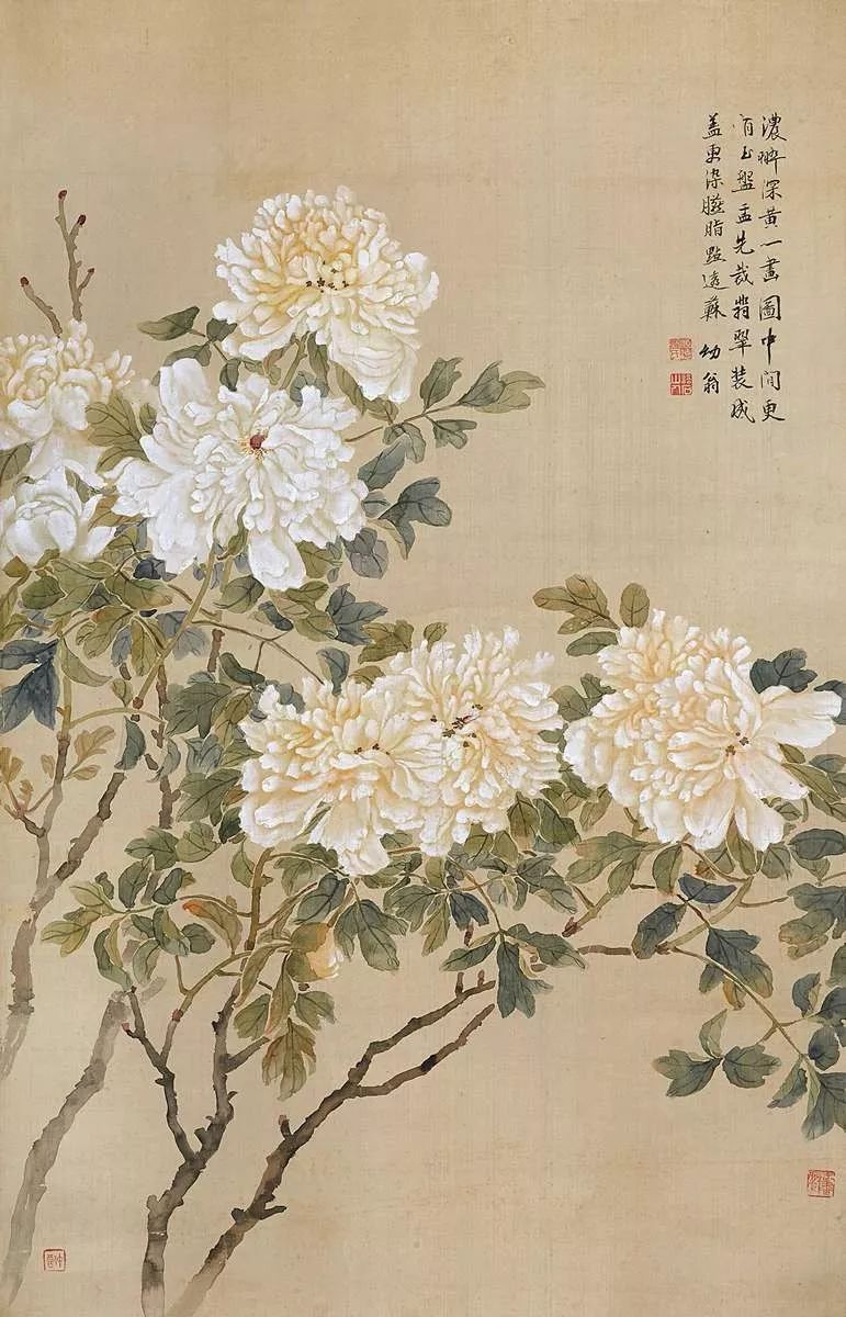 温其球：坚守传统，默默耕耘，称誉民国广州画坛 名人名家 第4张