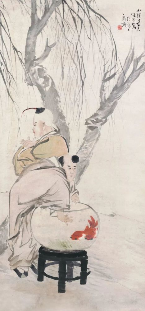 任伯年各个时期经典作品鉴赏！ 名人名家 第46张
