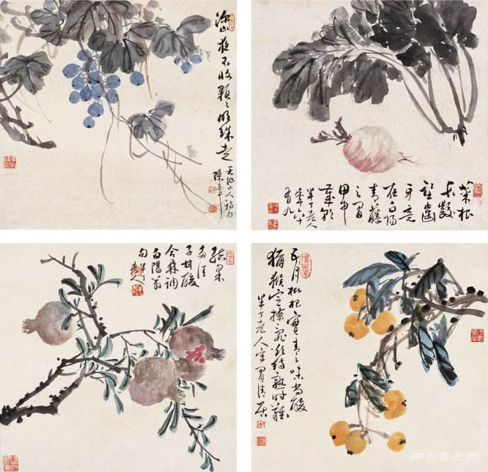 一生必读的大家 ——陈半丁 名人名家 第2张