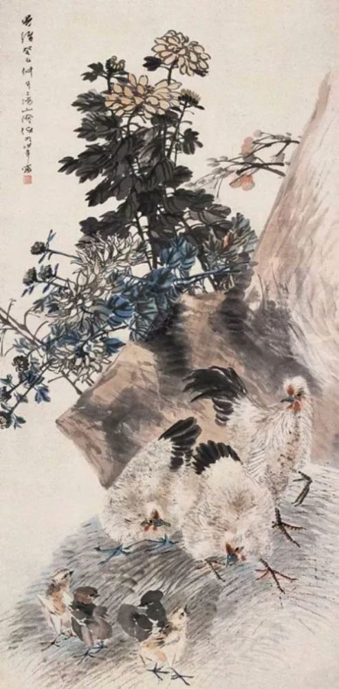 任伯年各个时期经典作品鉴赏！ 名人名家 第75张