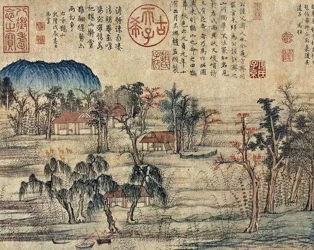 赵孟頫：诗书画集大成第一人 名人名家 第1张